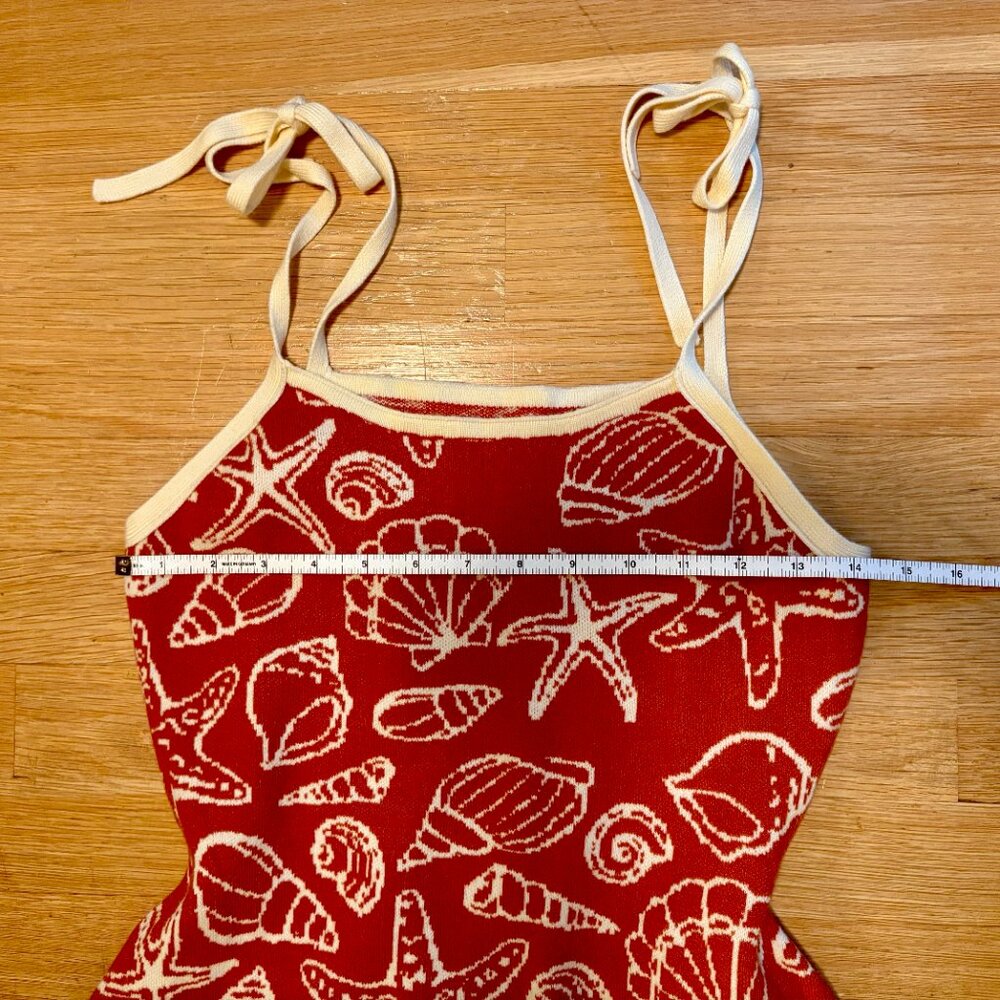 Shell Mini-Dress - image 3